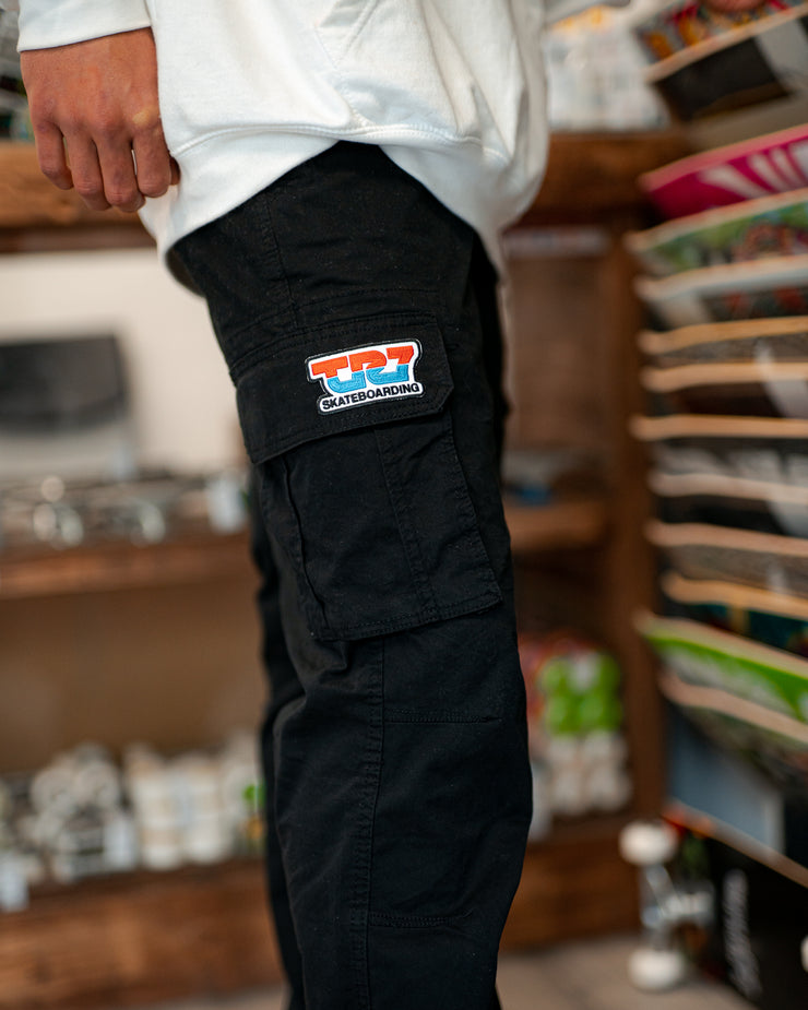 TR7 Lowryder Trousers- Black - TR7 SKATEBOARDING | LOCAL SKATE SHOP & INDOOR SKATEPARK IN NEWQUAY