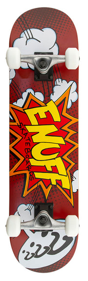 Enuff POW Complete Skateboard 7.75'' - TR7 SKATEBOARDING | LOCAL SKATE SHOP & INDOOR SKATEPARK IN NEWQUAY 