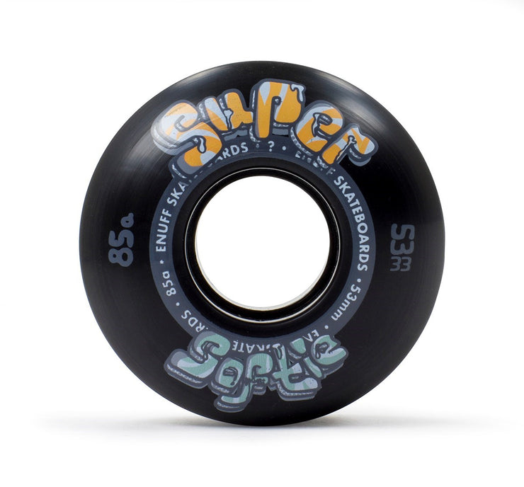 Enuff Super Softie Wheels - TR7 SKATEBOARDING | LOCAL SKATE SHOP & INDOOR SKATEPARK IN NEWQUAY