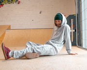TR7 Skateboarding Joggers Adults - Heather Grey - TR7 SKATEBOARDING | LOCAL SKATE SHOP & INDOOR SKATEPARK IN NEWQUAY