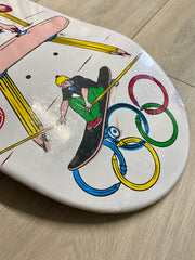 Drawing Boards Olympic Skateboard Deck - TR7 SKATEBOARDING | LOCAL SKATE SHOP & INDOOR SKATEPARK IN NEWQUAY