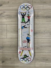 Drawing Boards Olympic Skateboard Deck - TR7 SKATEBOARDING | LOCAL SKATE SHOP & INDOOR SKATEPARK IN NEWQUAY