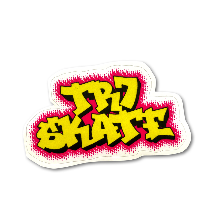 TR7 "Fresh" Sticker - TR7 SKATEBOARDING | LOCAL SKATE SHOP & INDOOR SKATEPARK IN NEWQUAY