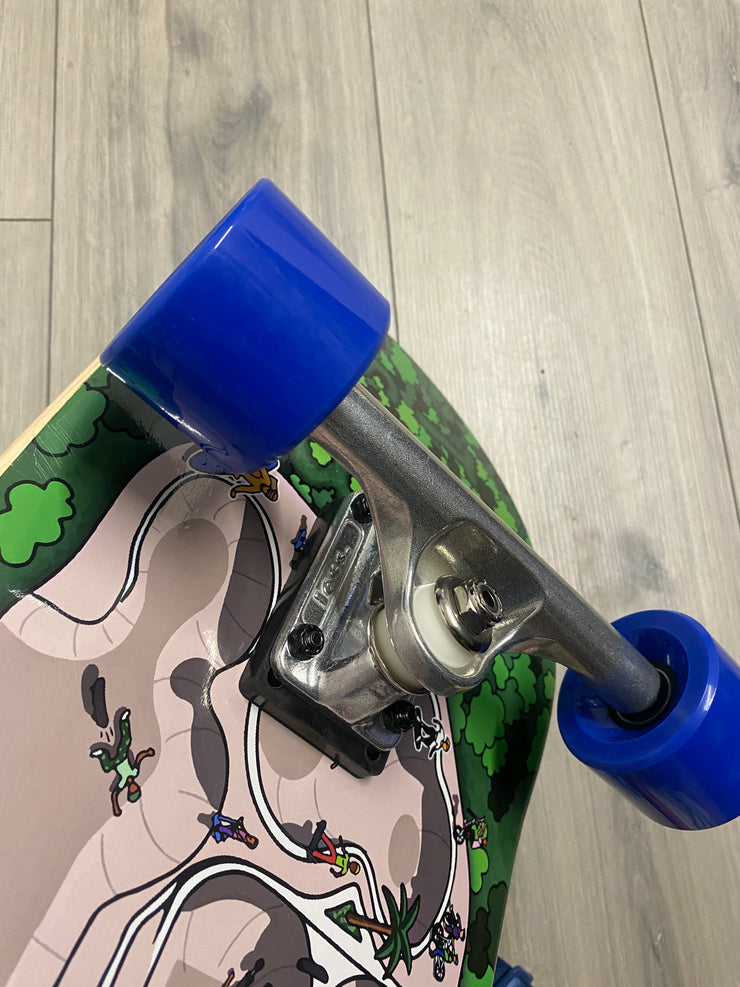 TR7 Evolution 9.25" Concrete Waves Cruiser Complete Skateboard - TR7 SKATEBOARDING | LOCAL SKATE SHOP & INDOOR SKATEPARK IN NEWQUAY