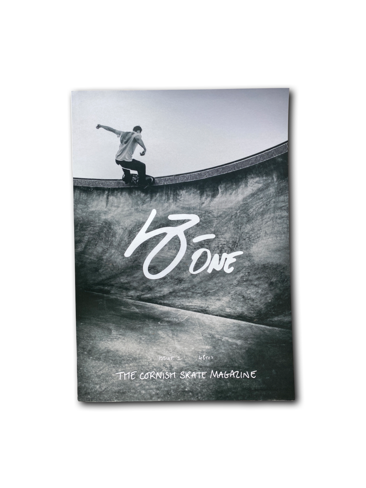 FOURTY EIGHT TO ONE MAGAZINE - ISSUE 1 - TR7 SKATEBOARDING | LOCAL SKATE SHOP & INDOOR SKATEPARK IN NEWQUAY