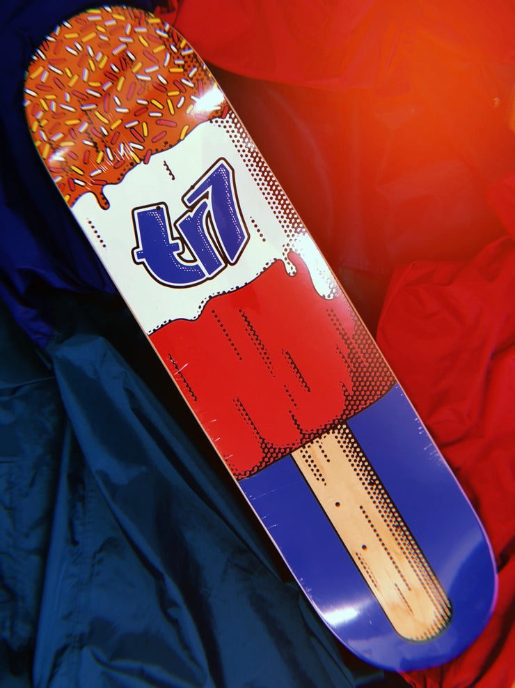 TR7 FABULOUS SKATEBOARD DECK - TR7 SKATEBOARDING | LOCAL SKATE SHOP & INDOOR SKATEPARK IN NEWQUAY