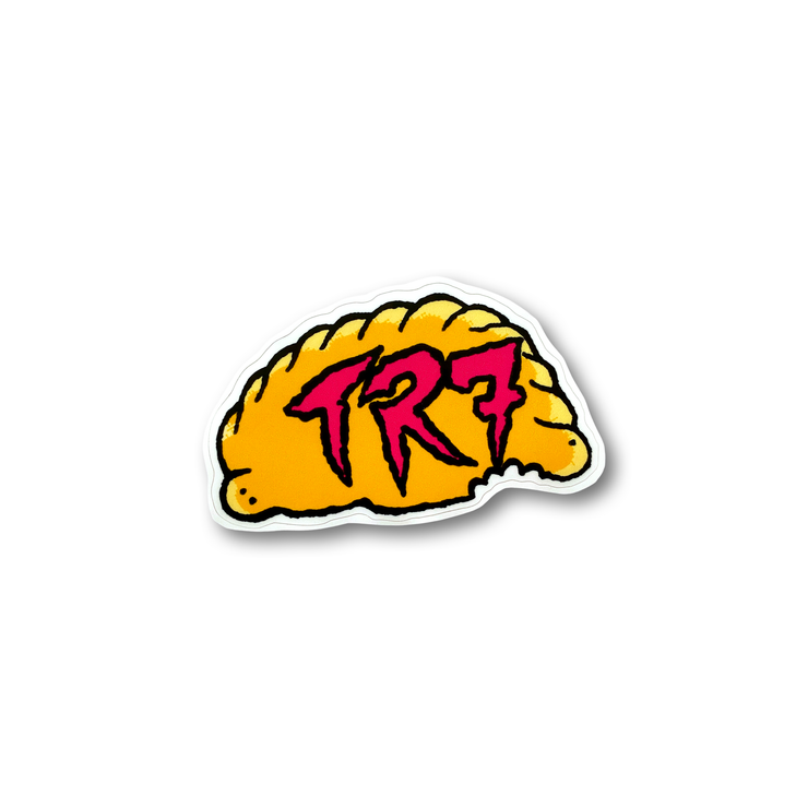 TR7 "Pasty" Sticker - TR7 SKATEBOARDING | LOCAL SKATE SHOP & INDOOR SKATEPARK IN NEWQUAY